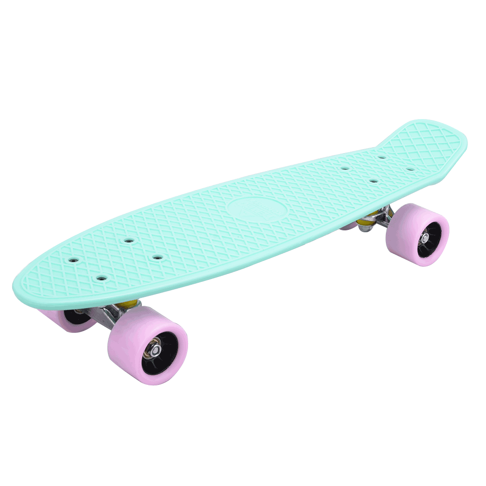 Obrázok Pennyboard, neomint/ružová, TESAL